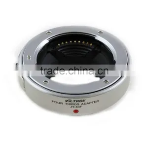 Viltrox (for)Micro Four Third to Four Third Auto Focus Adapter (Black/Silver) thumbnail-5