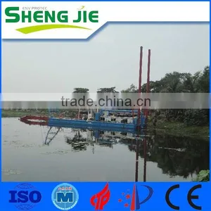 Hot Sale 10 Inch Cutterhead Suction Dredge Sale thumbnail-3