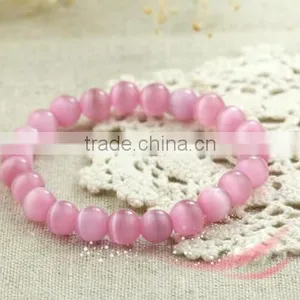 Wholesale Besutiful the Cat's Eye Crystal Bracelet for Festival thumbnail-6