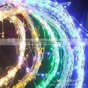 Christmas and Holiday Decoration PVC Wire Led String Lights thumbnail-5