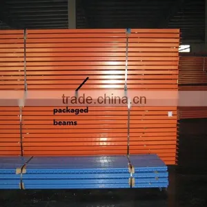 Q235b Steel Heavy Duty Double-Deep Pallet Racking Cooperator thumbnail-5