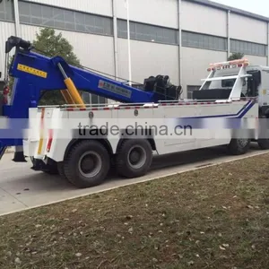 New Howo Road Wrecker Low Price Hot Sale. thumbnail-2