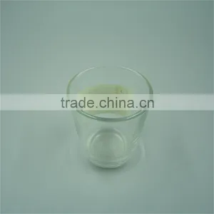 113ml Clear Glass China-Style Wide Mouth Tea Cups/ Alcohol Cups thumbnail-3