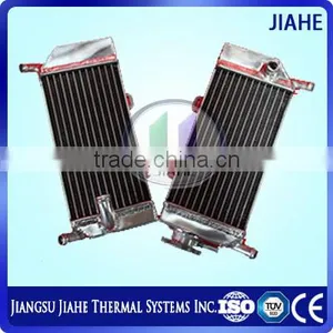 Auot Racing Car Aluminum Radiator for Honda CRF250R/X 04-07 thumbnail-1