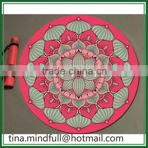 Wholesale Custom Printed Gym Portable Rubber Floor Mat thumbnail-1