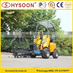 CE Utility Avant Wheel Loader for EU thumbnail-1