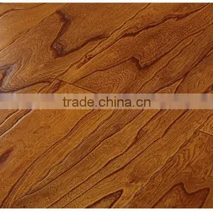 Anti Heat Multilayer Wood Flooring Elm Relief Handmade Floor SY-059 New Arrivals Living Room, Bedroom, Backdrop thumbnail-1