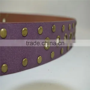 Cheap Price PU Leather Garment Belt thumbnail-5