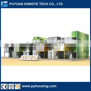 2016 China New Hot Selling Luxury Office Mobile Prefab Container Office thumbnail-2