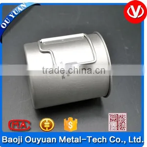 Titanium Folding Cups 350ml thumbnail-4