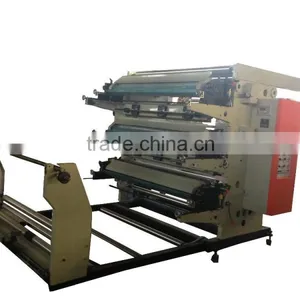 QTL Type Three Color Flexographic Printing Machine thumbnail-2