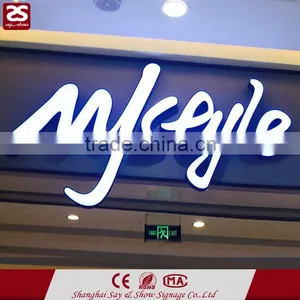 Frontlit Acrylic Letter Led Shop Name Signage Led Store Front Signs thumbnail-2