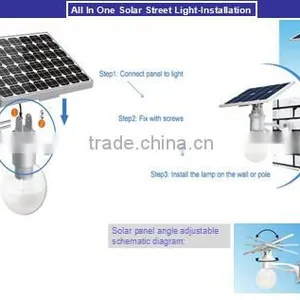 New Design Solar LED Street Lighting System thumbnail-4