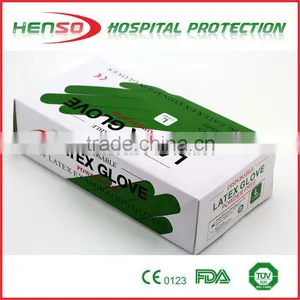 Henso Powder Free Latex Gloves thumbnail-3