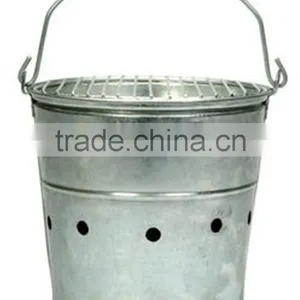 Factory Price Household Smokeless Charcoal Barbecue Grill thumbnail-4
