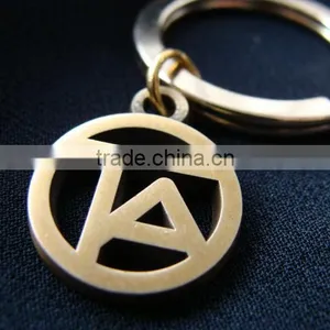 High Quality Custom Metal Promotional Keychain thumbnail-1