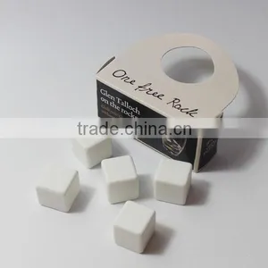 SOAPSTONE ICECUBE , WHISKY ICE CUBE STONE , CERAMIC WINE STONE thumbnail-3