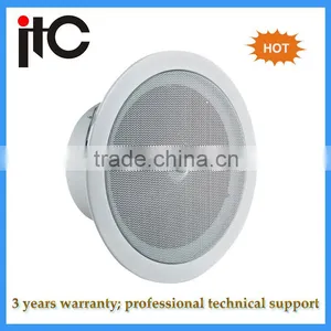High Quality Top Sale 6w Fireproof Ceiling Speaker With Tweeter thumbnail-1