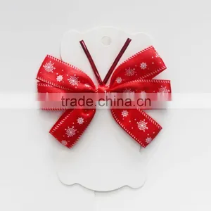 2014 Christmas Tartan Bow/Christmas Ribbon Bow thumbnail-3