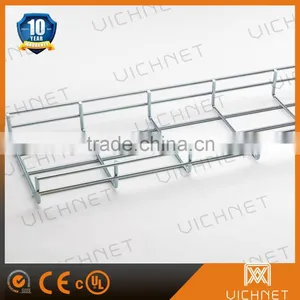 Electro Galvanized Wire Mesh Cable Tray With CU CUL CE Certificated thumbnail-1
