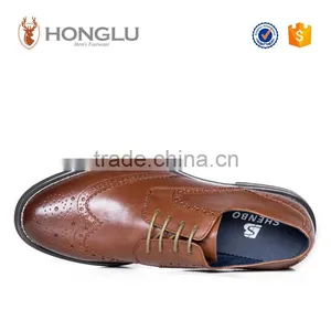 2016 Hot Sale Fashion Classic Bullock Shoes For Men, Men Dress Shoes, Oxford Shoes For Men thumbnail-5