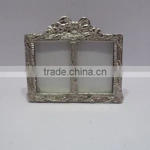 Cast Iron Mummy Daddy Picture Frame thumbnail-1