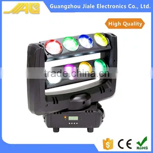 TOP1 Professional 8x10w RGBW 4in1 Led Moving Head Spider Beam Light thumbnail-1