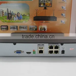Cctv Kit 2mp Real Time ip Camera Security System 4ch Nvr Kit 1080P thumbnail-3