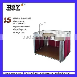 Hotsale Metal Supermarket Promotion Cart / Display Cart / Cart thumbnail-1