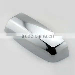 2014 2015 2016 Chevy Truck Accessories and Parts Chrome Half Mirror Cover thumbnail-4