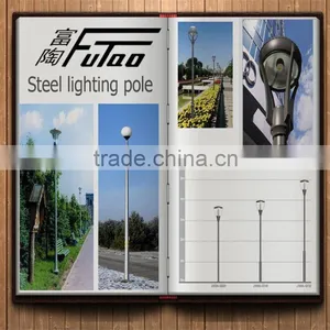 High Quality Galvanized Dual-arm Lamp Pole thumbnail-5