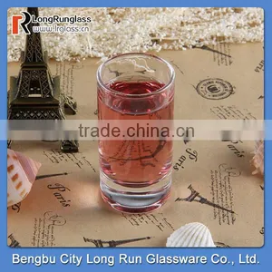 LongRun 1.3oz Outstanding Features Short Glass Cup Low Price thumbnail-1