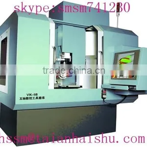 Five Axis Cnc Tool Grinder CNC Tool Grinder VIK-5B Universal Tool Cutter Grinder thumbnail-1