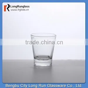 LongRun 2015 Chip-resistant Drinkware Crystal Rum Glasses Set of Six thumbnail-1