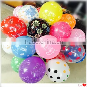 China Latex Free Balloons With Printing for Birthday Party Decoration,toys,festival thumbnail-1