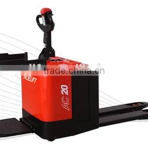 3ton Electric Pallet Truck Top Sale Supplier Made in China Cheaper Than Hand Pallet Truck Price thumbnail-1
