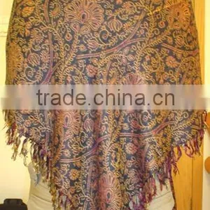 Viscose Square Scarf thumbnail-1