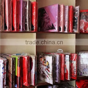 Sell in Low Price Thread Count 100% Cotton Fabric Painting Designs Bed Sheets thumbnail-2