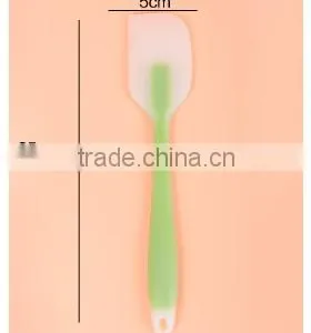 Kitchen Cooking Utensils Bakeware Silicone Spatula Heat Resistant thumbnail-2