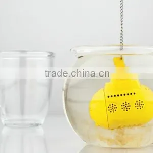 Chain Submarine Silicone Tea Strainers thumbnail-4