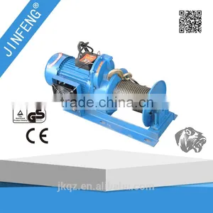 High Quality Heavy Duty Electric Winch 20 Ton Electric Winch Hoist 120v thumbnail-6