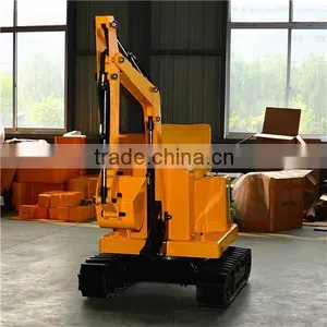 Kids Amusement Excavator Toys Electrical Digger Playground Toys thumbnail-6