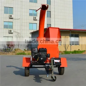 Log Wood Chipper Shredder TC4 With EPA Tier 4 Engine thumbnail-4