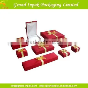Wholesale Display Storage Gift Jewelry Box,velet Custom Packaging Luxury Jewelry Set Box thumbnail-3