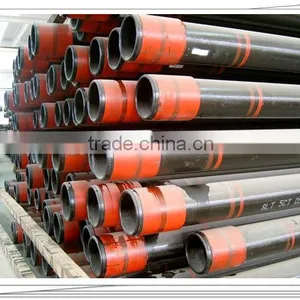 API 5CT 3 1/2" K55 Female Tubing Couplings thumbnail-1