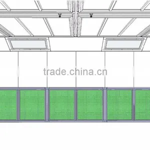 JF Outdoor Spray Booth Pressurized Spray Booth Water Curtain Spray Booth thumbnail-4