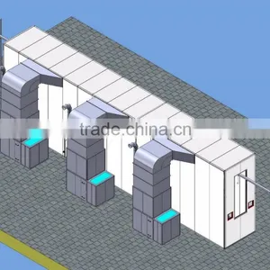 JF Bus Truck Painting Spray Booth for Sale thumbnail-1