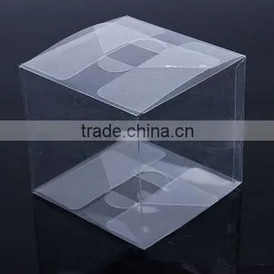 Large Promotional China Supplier PVC Box With Logo Printing Transparent Box for Food thumbnail-2