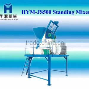 Huayuan JS500 Concrete Mixer Machine Prices thumbnail-1