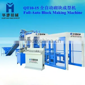 Surprise Price HYM-QTY6-15 Hydraform Concrete Block Making Machine Price thumbnail-1